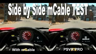 How to Improve PSVR Graphics with the mCable