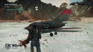 Just Cause 4:Microfighter Stealth Jet