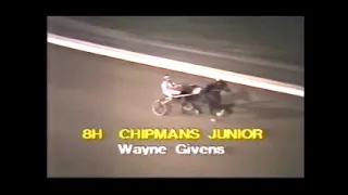 1981 Yonkers Raceway NORDIC ALMAHURST Ray Remmen-Canadian American Final $100,000