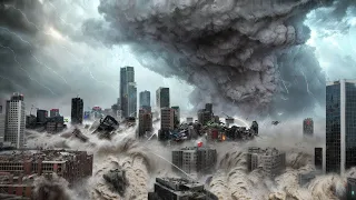 47 minutes of mother nature got angry caught on camera. Most insane moments. Taiwan and China