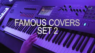 Roland Fantom & Fantom-0 Famous Covers Set 2 | Synth Keyboard Cover Sound Library| Demo Reel