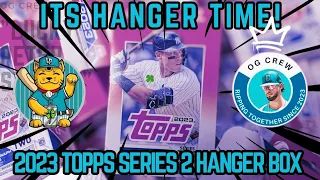 2023 Topps Baseball Series 2 Hanger Box Rip🍀🤘 Are Hangers Still Bangers? No Sé?