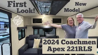 First Look at the 2024 Coachmen Apex 221RLS | RV Travel Trailer Tour