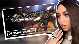 Starship Troopers: Extermination - Official Update Trailer | Bunnymon REACTS