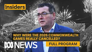 Commonwealth Games cancellation analysis + Acting Opposition Leader Sussan Ley | Insiders