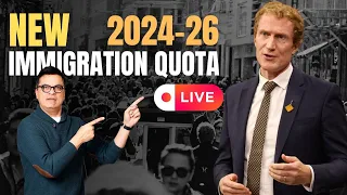 Immigration Quotas for 2024-2026 announced | Canada Immigration Update