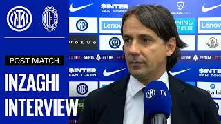 INTER 1-2 MILAN | INZAGHI EXCLUSIVE INTERVIEW [SUB ENG] 🎙️⚫🔵