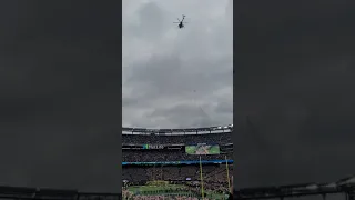 2021 Army Navy team  Entrance with fly over