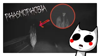 Я НАШЕЛ ПРИЗРАКА, ЛИБО ОН МЕНЯ - Phasmophobia