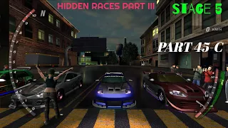 NFS Underground 2 Remastered | Part 45-C | Hidden Races Part III | Hard Difficulty | Mazda RX-7