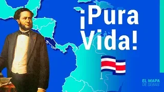 🇨🇷HISTORIA de COSTA RICA en 16 minutos🇨🇷 - El Mapa de Sebas