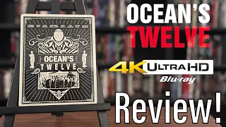 Ocean’s Twelve (2004) 4K UHD Blu-ray Review!