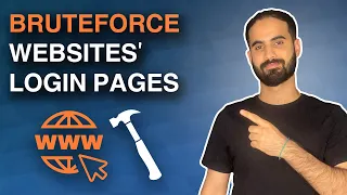 How Hackers Bruteforce Login Pages of Any Website!