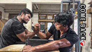 Armwrestling Training basic for beginners // Armwrestling Practice Pull ❤️‍🩹​@daminfitness