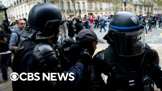 Thousands protest inflation in France, demand higher wages