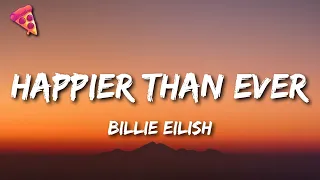 Billie Eilish - Happier Than Ever