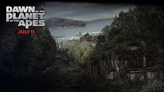 Dawn of the Planet of the Apes | San Francisco Deterioration | PLANET OF THE APES