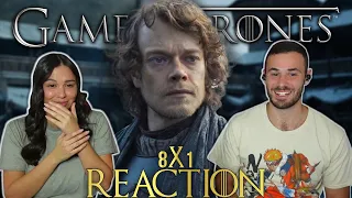 Back To Where It All Started! | Game of Thrones 8x1 REACTION and REVIEW | 'Winterfell'