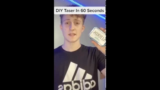 Making a Simple Taser in 60 Seconds