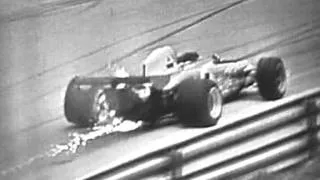 Clay Regazzoni crashes out of 1972 Italian Grand Prix