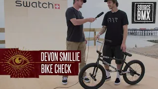 Source BMX: Devon Smillie Bike Check 2023