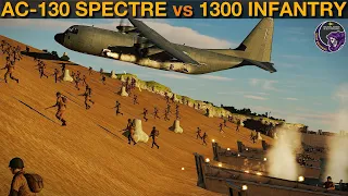 Could AC-130 Spectre & A-10 Warthog Stop The 1944 D-Day Landings? (WarGames 27) | DCS