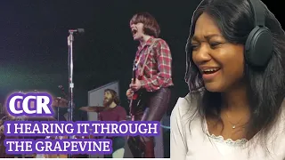 FIRST TIME EVER HEARING CCR 🎵🔥 | I heard it through the Grapevine | REACTION