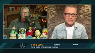 Howie Long on the Dan Patrick Show Full Interview | 01/25/22