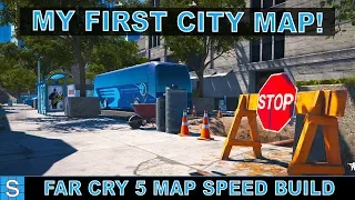 URBAN CHAOS! | Far Cry 5 Custom Map Speed Build | Rupture (Part 1: Build)