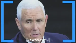 Why is Pence criticizing Trump ahead of primary election? | Morning in America