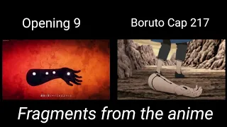 Boruto Opening 9 V2 con escenas del anime