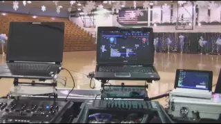 Me getting ready for a school dance at Azle High School In Azle Texas - DJ Gig Log 01-09-2010.wmv