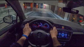 Volkswagen Tiguan Night | 4K POV Test Drive #226 Joe Black