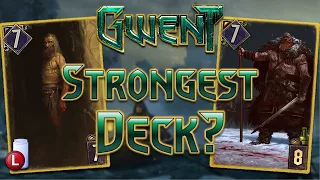 THIS COMBO IS UNBELIEVABLE - GWENT DOUBLE DOWN SEASONAL EVENT SKELLIGE DECK