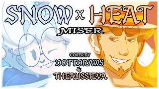 SNOW MISER vs HEAT MISER【cover by DottDraws and TheAussieVA】