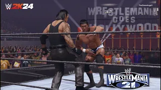 WWE 2K24 - Undertaker vs. Randy Orton | Wrestlemania 21