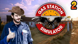 ON RETAPE TOUT !! -Gas Station Simulator- Ep.2 [DECOUVERTE]