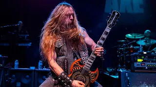 Zakk Wylde Pantera CFH Sound Check Floods Nashville