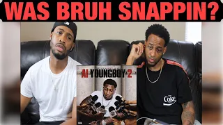 NBA Youngboy - AI Youngboy 2 | GHETTO REACTION/REVIEW | FIRST LISTEN