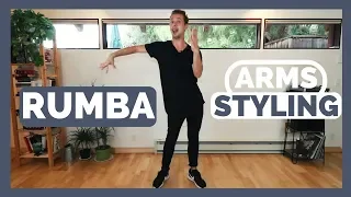 ARMS STYLING EXERCISE IN RUMBA