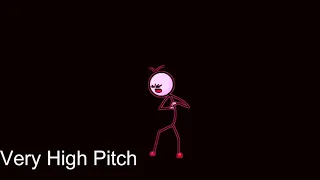 10 Henry Stickman "Screaming" Sound Variations in 80 seconds