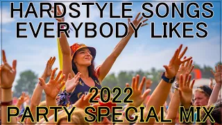 🔝 HARDSTYLE SONGS EVERYONE LIKES (PARTY SPECIAL MIX) | EUPHORIC & RAW MIX 2022) #3