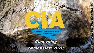 Canyoning Tirol / Walchsee / Kaiserwinkl