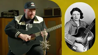 Trey Hensley Teaches Bluegrass Flatpicking Through Tony Rice & Maybelle Carter