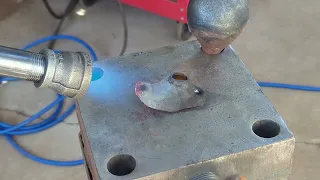How to: Oxy Acetylene to Propane Compressed Air Torch
