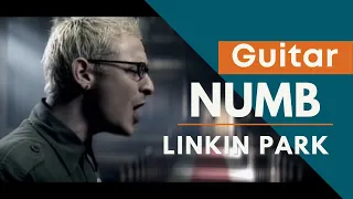 Linkin Park   Numb guitar cover with TAB