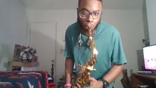 the child ENJOYS this SONG | Ameno - Era - Saxophone Cover Dan Vitale