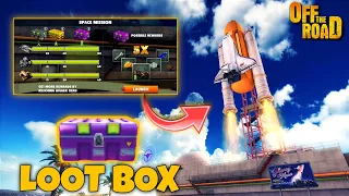 How To Launch The Space Shuttle & Get The Loot Box From Space Mission | Off The Road OTR Open World