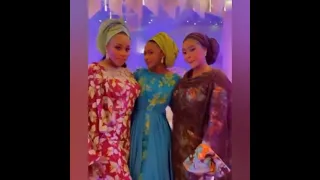 Top Arewa African wedding of Yusuf Muhammadu buhari & Zahra Nasir Adobayero.