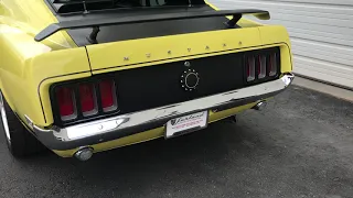 1970 Ford Mustang Boss 302 - Cold Startup